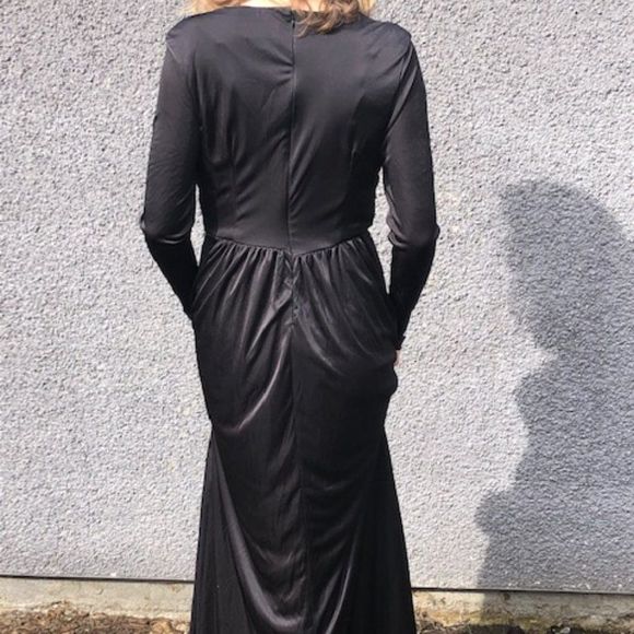 Altuzarra for Target Black Orchid Maxi Dress - Picture 3 of 7